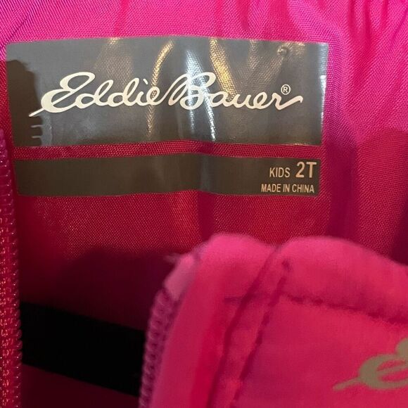 Eddie Bauer 2T Snow Bibs - Picture 5 of 6